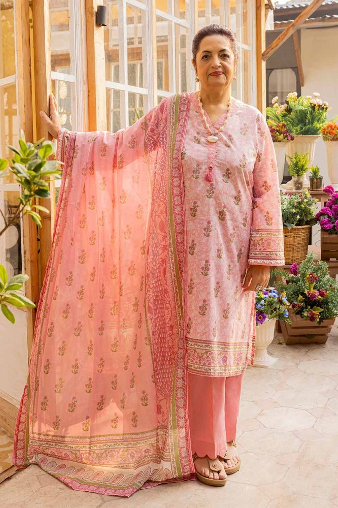 Gul Ahmed Print Lawn`24 CL#42194-B