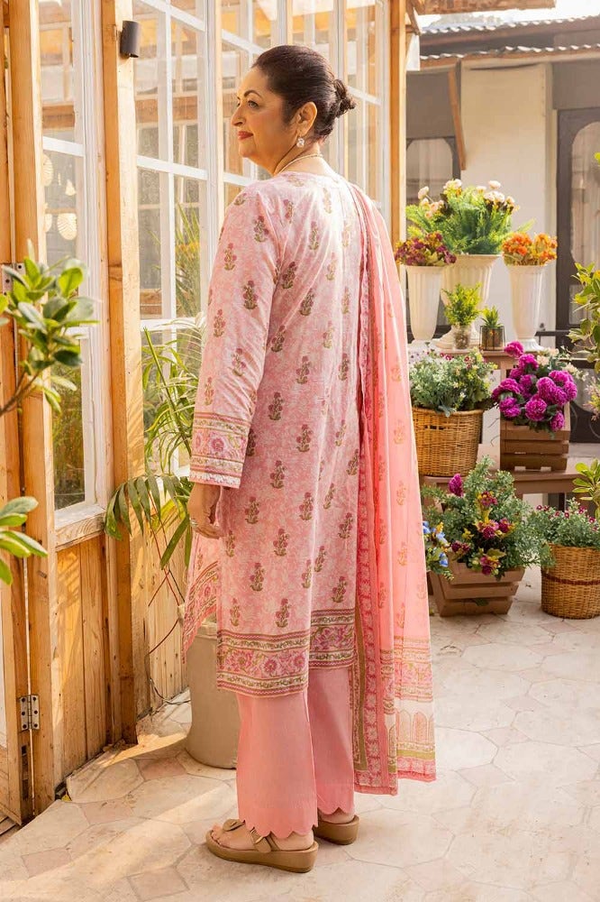 Gul Ahmed Print Lawn`24 CL#42194-B