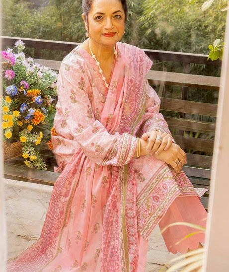 Gul Ahmed Print Lawn`24 CL#42194-B