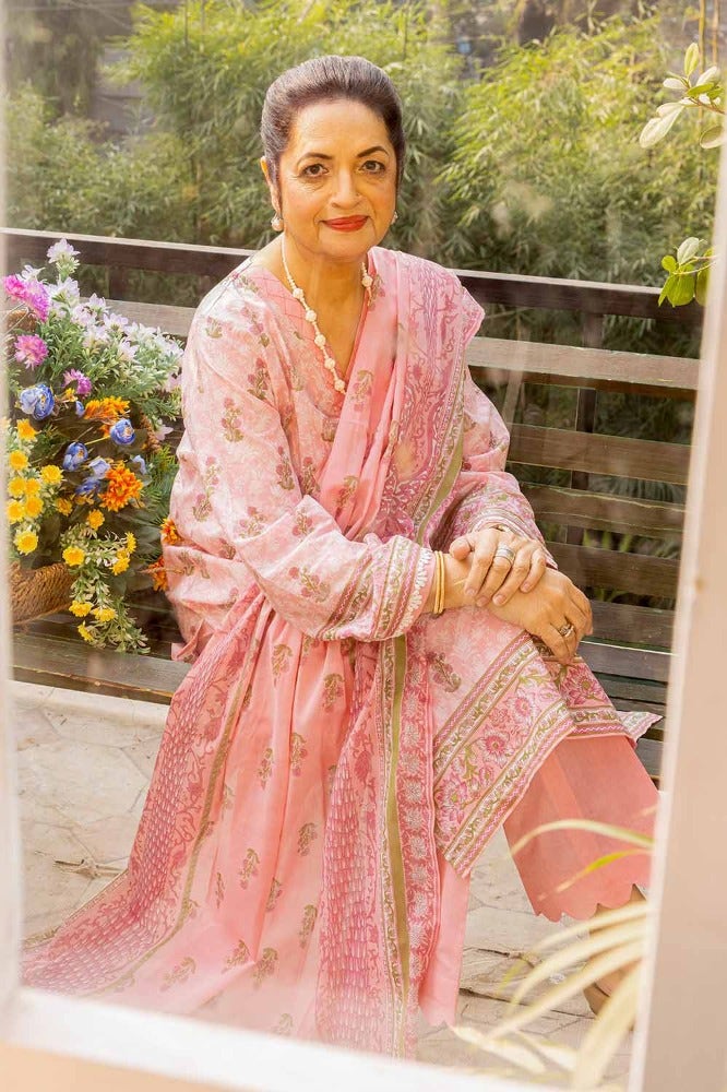 Gul Ahmed Print Lawn`24 CL#42194-B