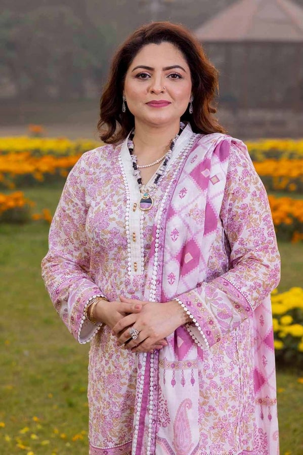 Gul Ahmed Print Lawn`24 CL#42195A