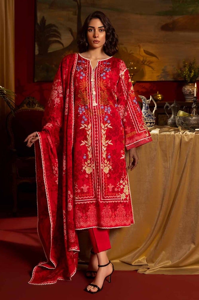 Gul Ahmed Print Lawn`24 CL#42198