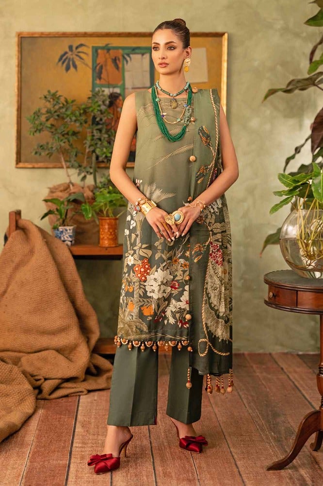 Gul Ahmed Print Lawn`24 CL#42199