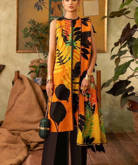 Gul Ahmed Print Lawn`24 CL#42200-A