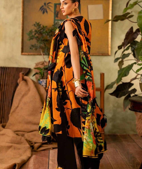 Gul Ahmed Print Lawn`24 CL#42200-A