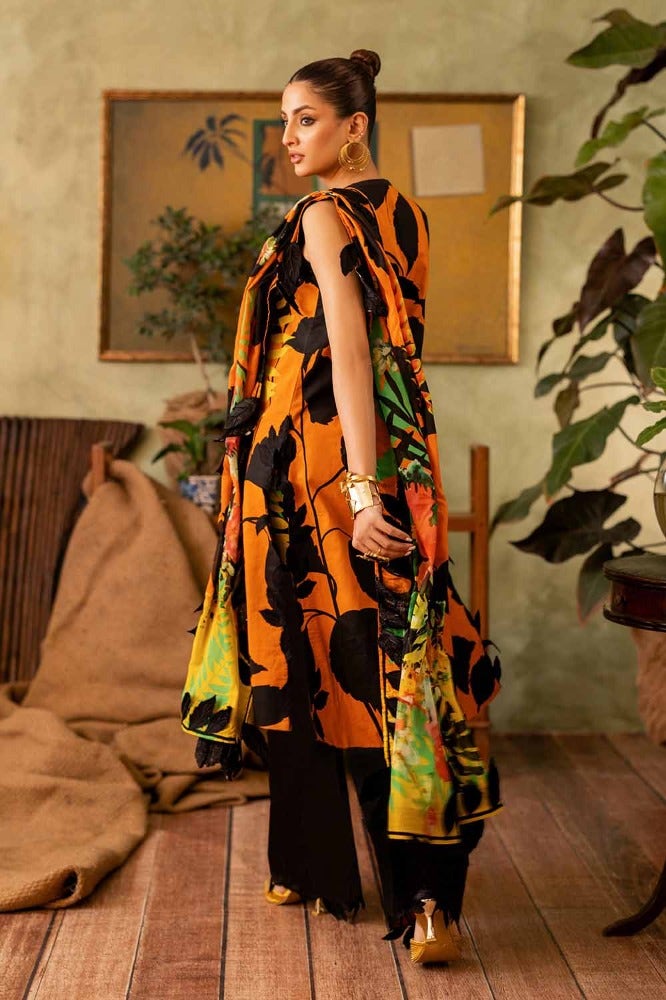 Gul Ahmed Print Lawn`24 CL#42200-A