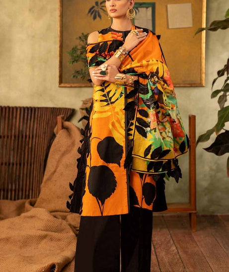 Gul Ahmed Print Lawn`24 CL#42200-A