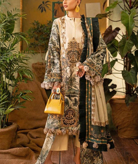 Gul Ahmed Print Lawn`24 CL#42202-A