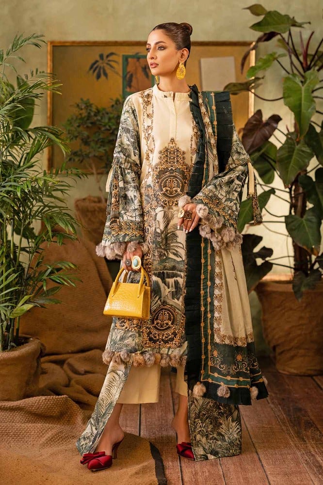 Gul Ahmed Print Lawn`24 CL#42202-A