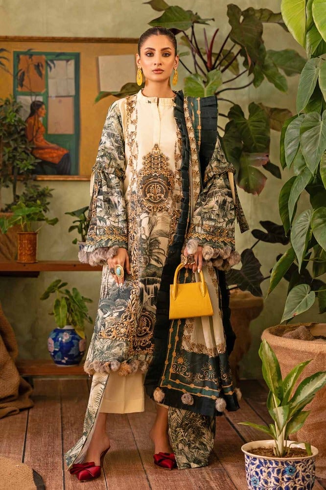 Gul Ahmed Print Lawn`24 CL#42202-A