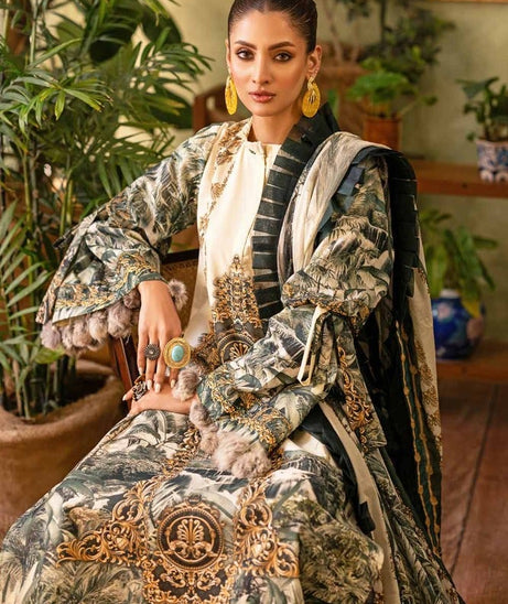 Gul Ahmed Print Lawn`24 CL#42202-A