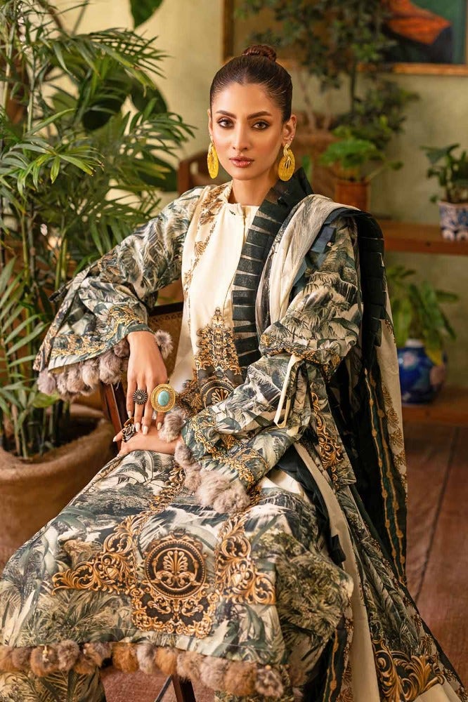 Gul Ahmed Print Lawn`24 CL#42202-A