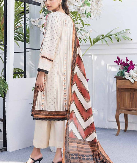 Gul Ahmed Print Lawn`24 CL#42204-B