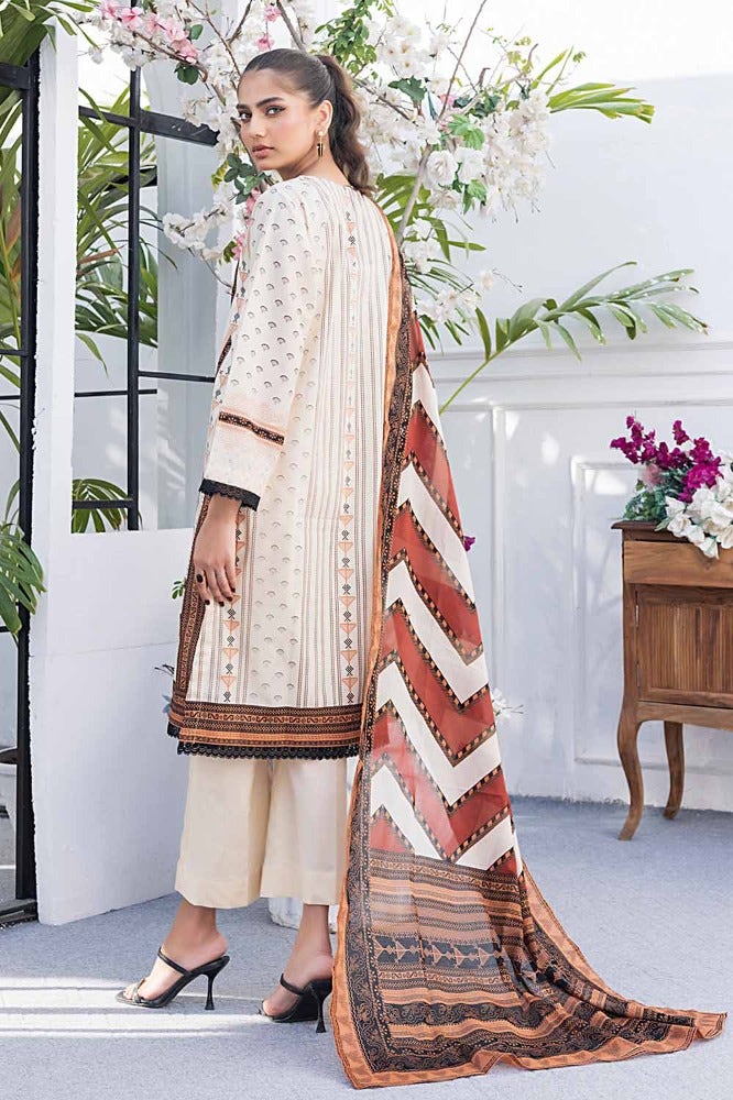 Gul Ahmed Print Lawn`24 CL#42204-B