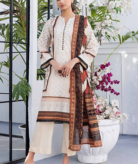 Gul Ahmed Print Lawn`24 CL#42204-B