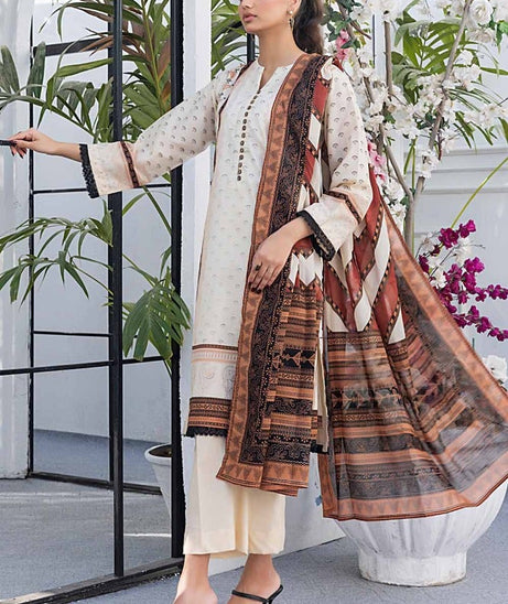 Gul Ahmed Print Lawn`24 CL#42204-B