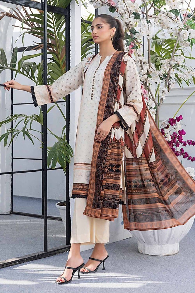 Gul Ahmed Print Lawn`24 CL#42204-B