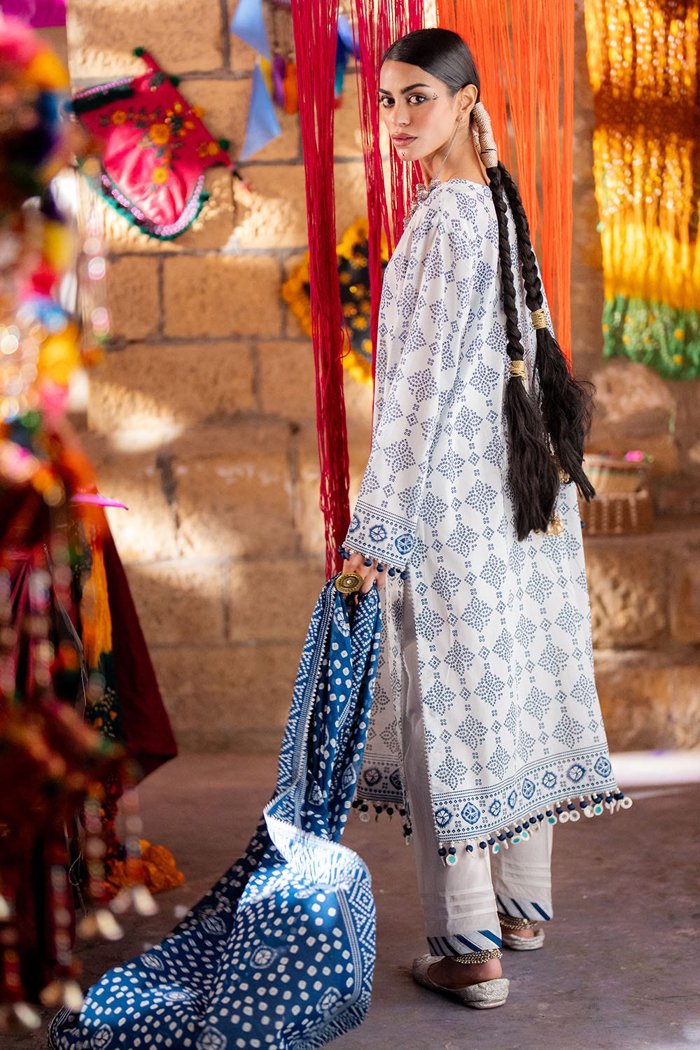 Gul Ahmed Summer Lawn'25 CL# 42316B