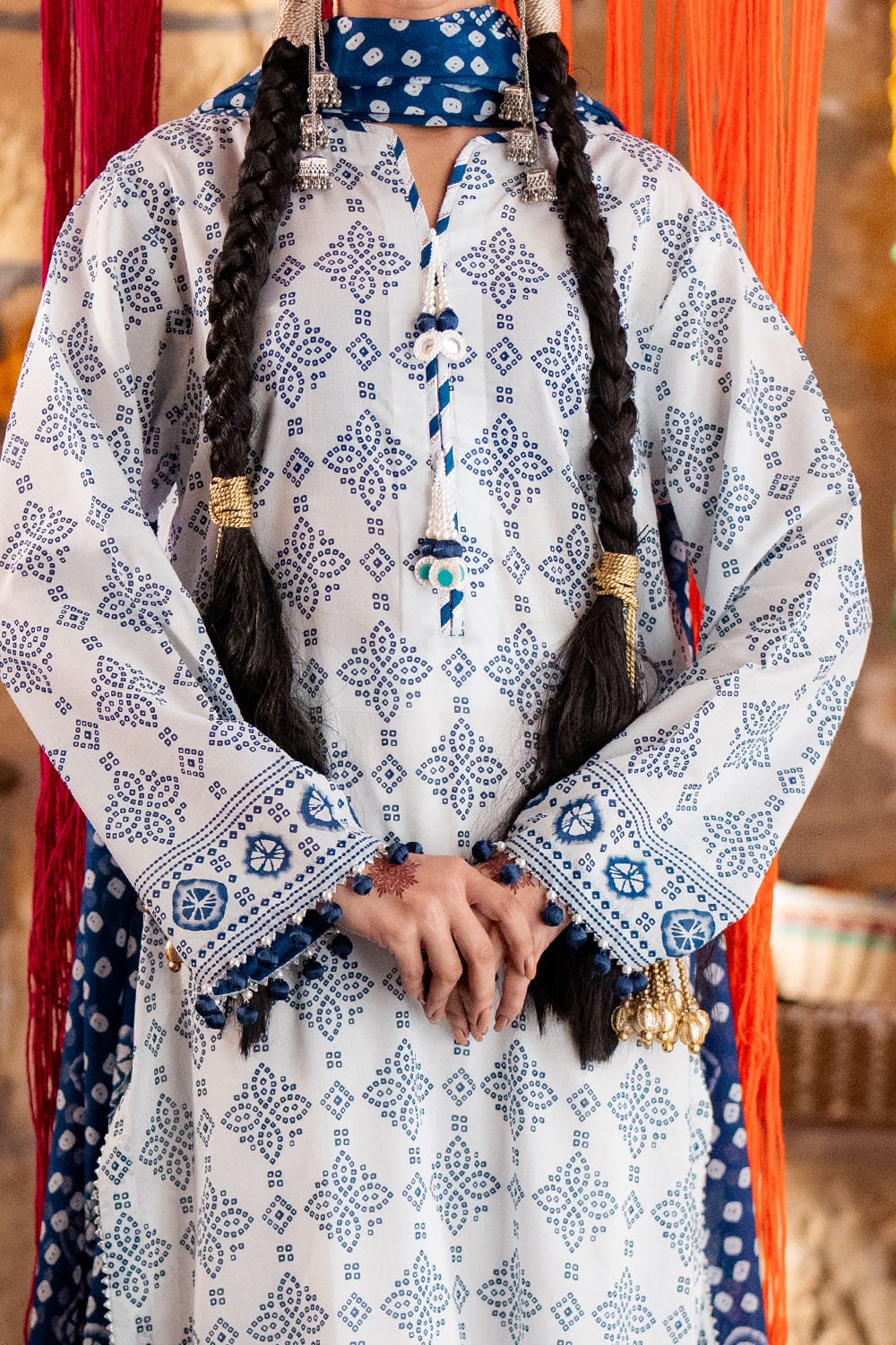 Gul Ahmed Summer Lawn'25 CL# 42316B