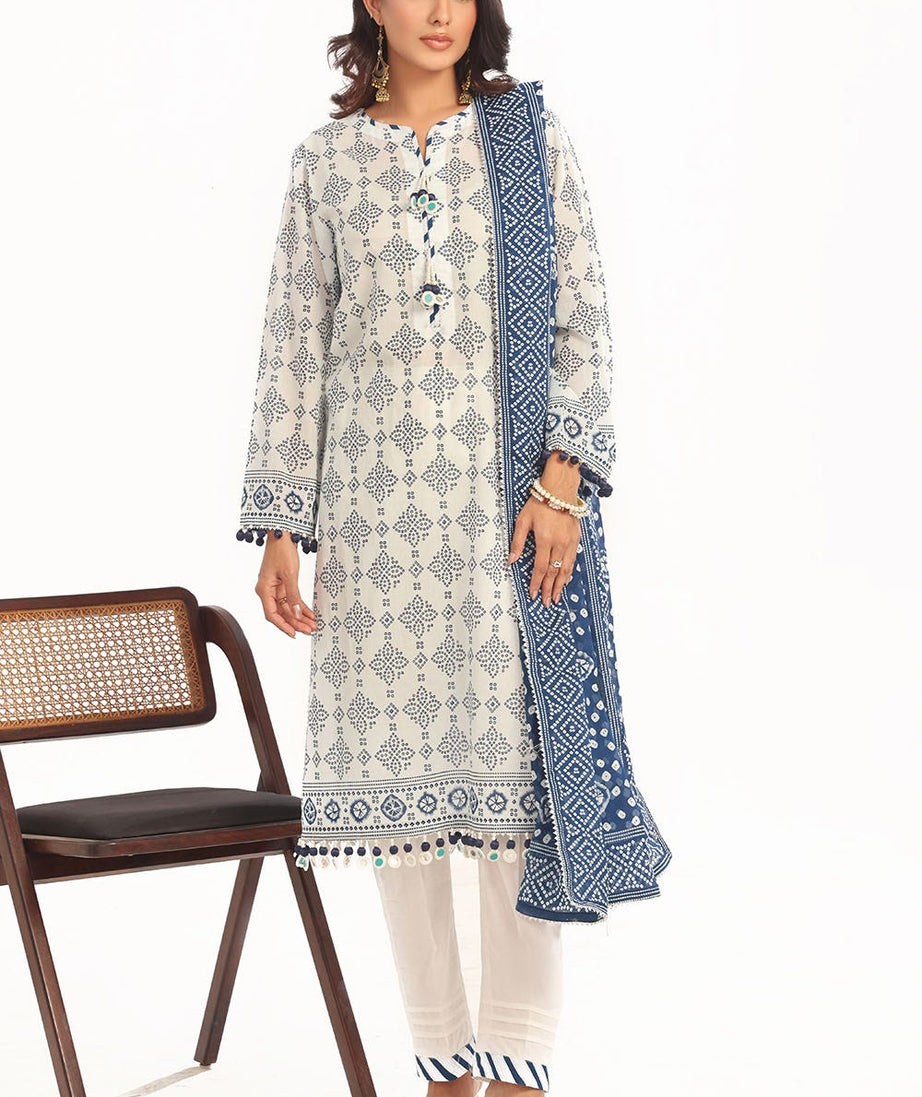 Gul Ahmed Summer Lawn'25 CL# 42316B