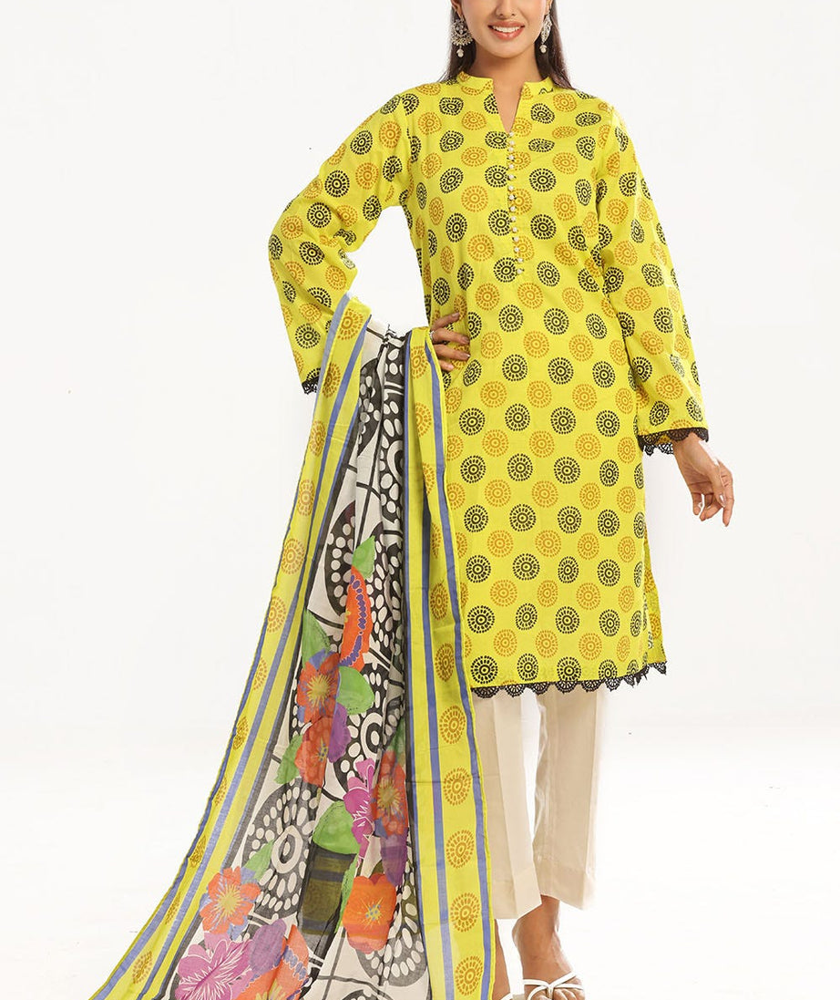 Gul Ahmed Summer Lawn'25 CL#52457
