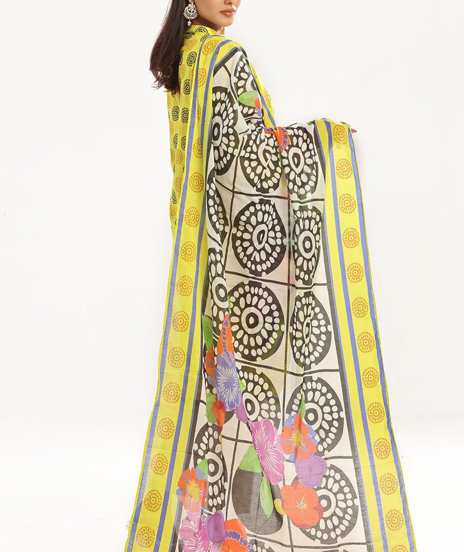 Gul Ahmed Summer Lawn'25 CL#52457