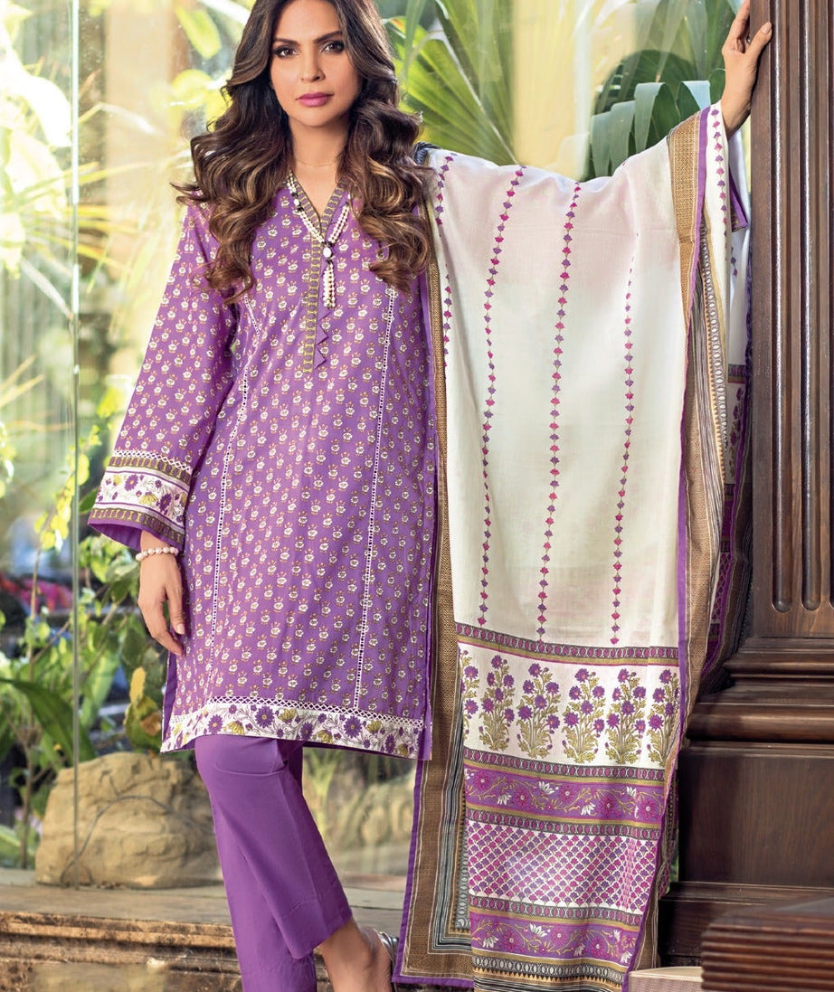 Gul Ahmed Summer Lawn'21 CL#1083