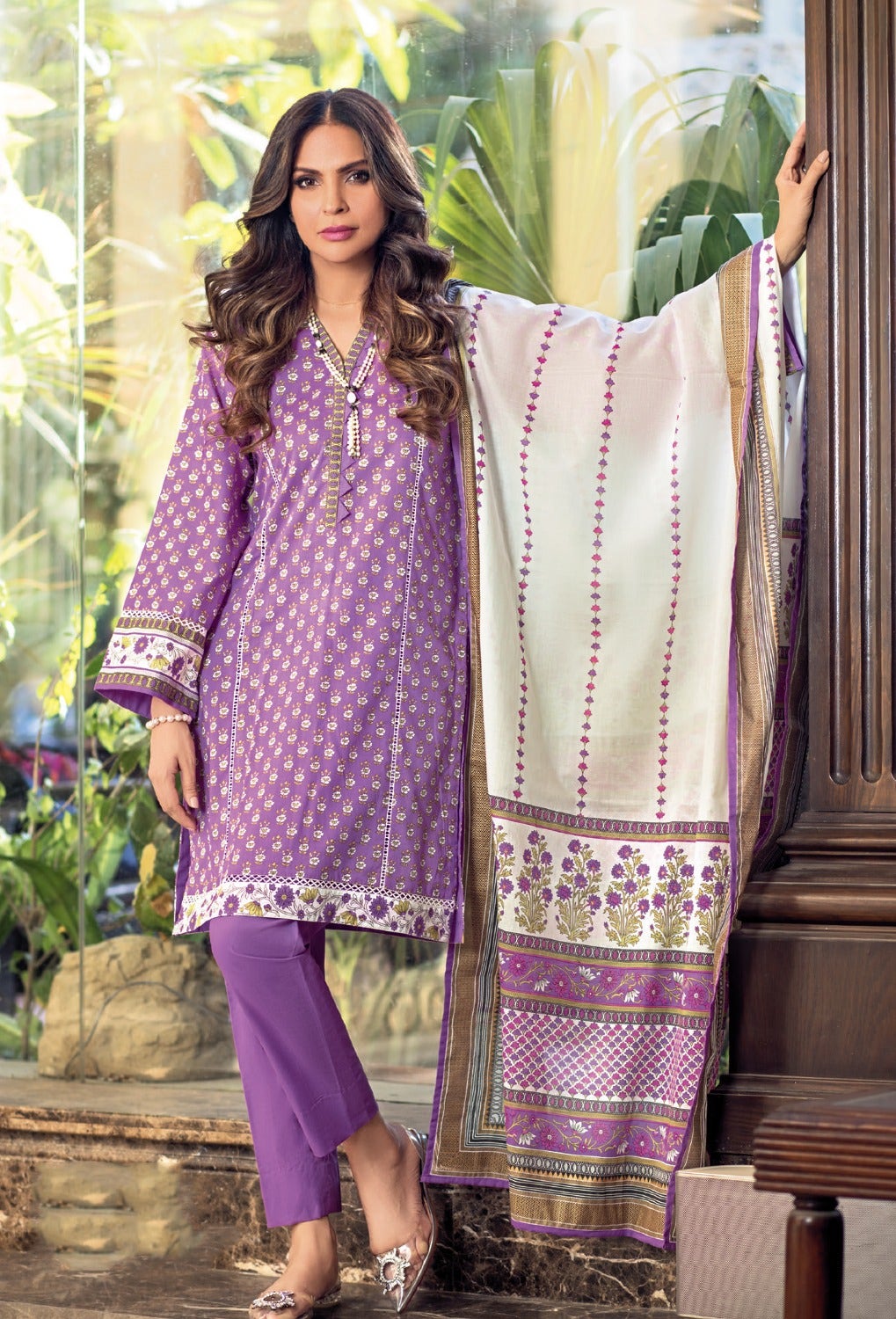 Gul Ahmed Summer Lawn'21 CL#1083