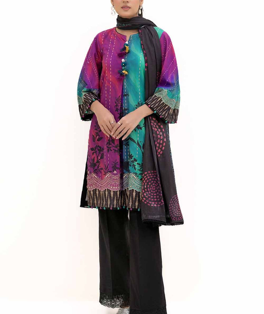 Gul Ahmed Winter'24 CN#42003