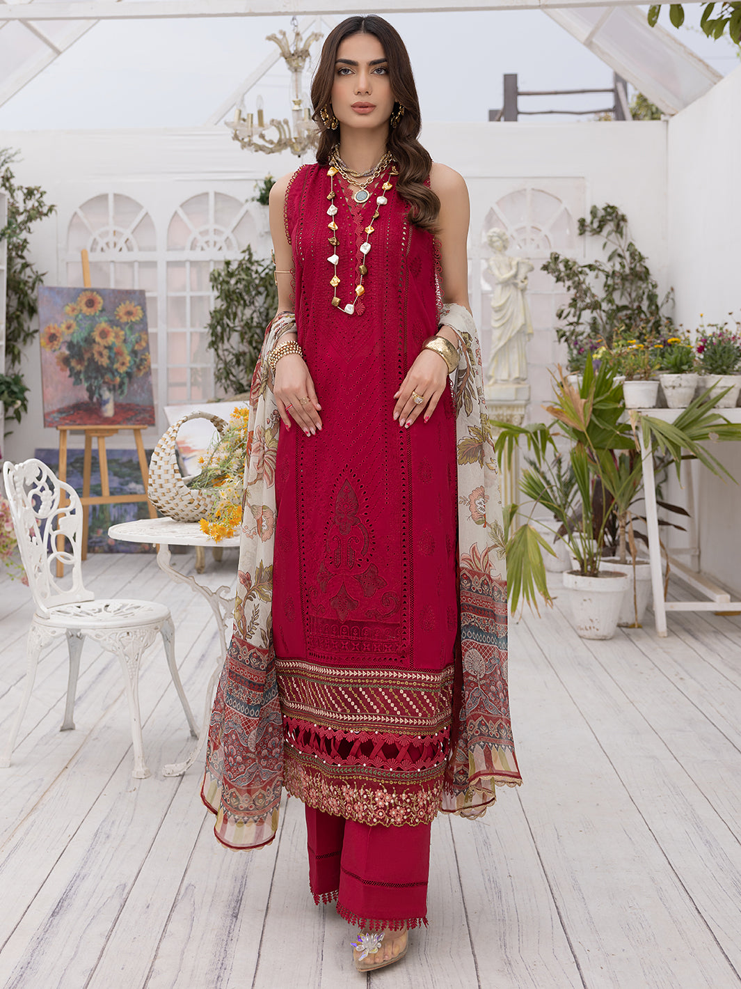 Izel Hazel Luxury Lawn`23 HLLC#2