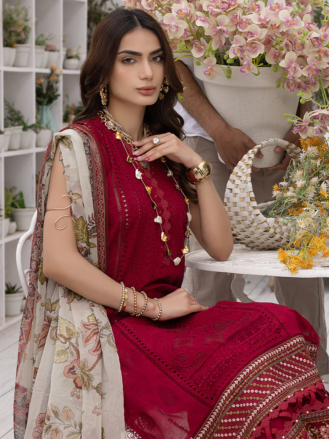 Izel Hazel Luxury Lawn`23 HLLC#2