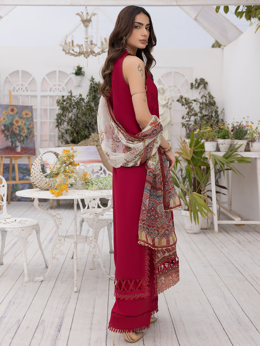 Izel Hazel Luxury Lawn`23 HLLC#2