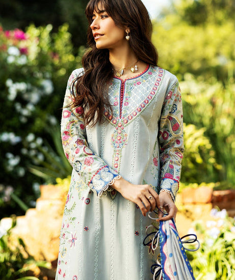 Siraa By Sadaf Fawad Khan Luxury Lawn'25 D#1-A