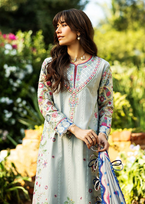 Siraa By Sadaf Fawad Khan Luxury Lawn'25 D#1-A