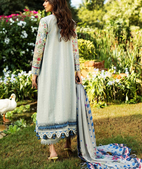 Siraa By Sadaf Fawad Khan Luxury Lawn'25 D#1-A