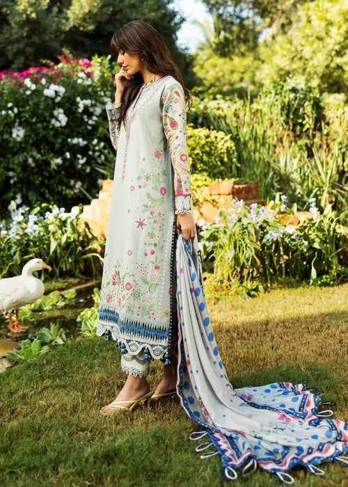 Siraa By Sadaf Fawad Khan Luxury Lawn'25 D#1-A