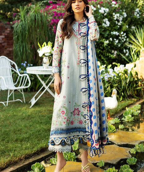 Siraa By Sadaf Fawad Khan Luxury Lawn'25 D#1-A