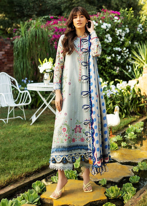 Siraa By Sadaf Fawad Khan Luxury Lawn'25 D#1-A