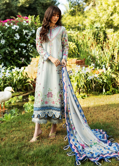 Siraa By Sadaf Fawad Khan Luxury Lawn'25 D#1-A
