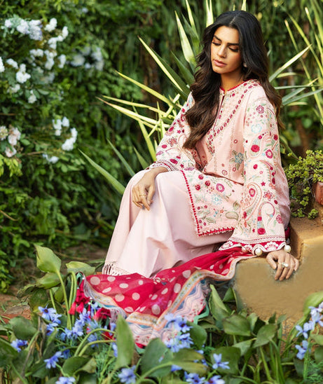 Siraa By Sadaf Fawad Khan Luxury Lawn'25 D#1-B