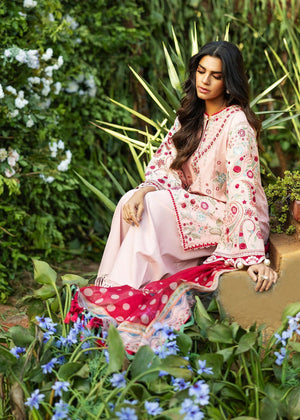 Siraa By Sadaf Fawad Khan Luxury Lawn'25 D#1-B