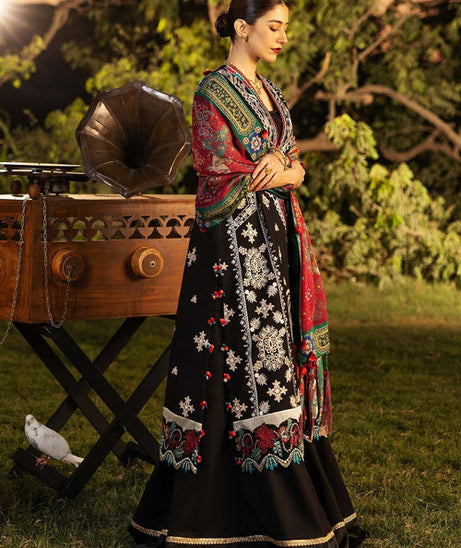 Siraa By Sadaf Fawad Khan Luxury Lawn'25 D#2-A