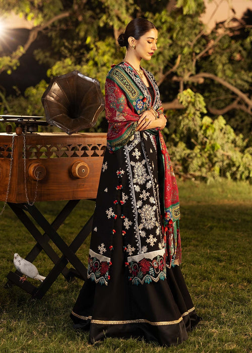 Siraa By Sadaf Fawad Khan Luxury Lawn'25 D#2-A