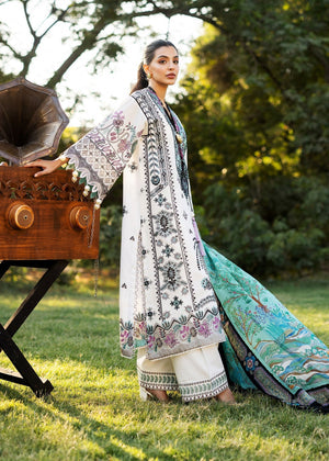 Siraa By Sadaf Fawad Khan Luxury Lawn'25 D#2-B
