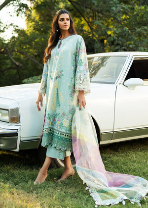 Siraa By Sadaf Fawad Khan Luxury Lawn'25 D#3-A
