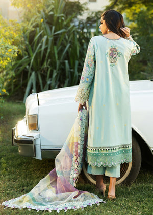 Siraa By Sadaf Fawad Khan Luxury Lawn'25 D#3-A
