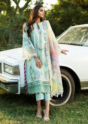 Siraa By Sadaf Fawad Khan Luxury Lawn'25 D#3-A