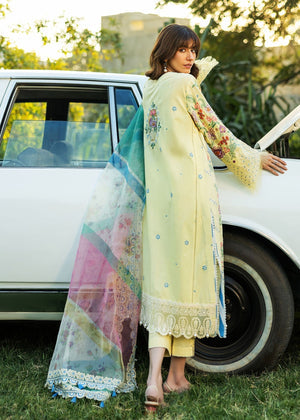 Siraa By Sadaf Fawad Khan Luxury Lawn'25 D#3-B