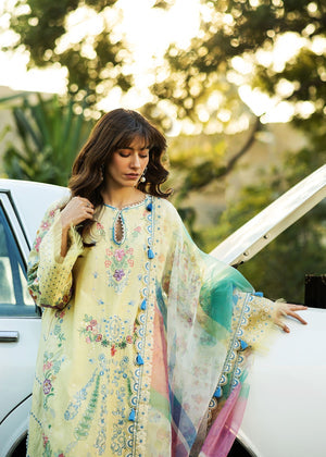 Siraa By Sadaf Fawad Khan Luxury Lawn'25 D#3-B