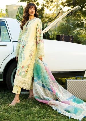 Siraa By Sadaf Fawad Khan Luxury Lawn'25 D#3-B